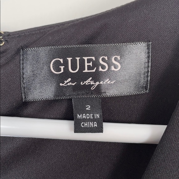 Black Guess Dress - Picture 2 of 3